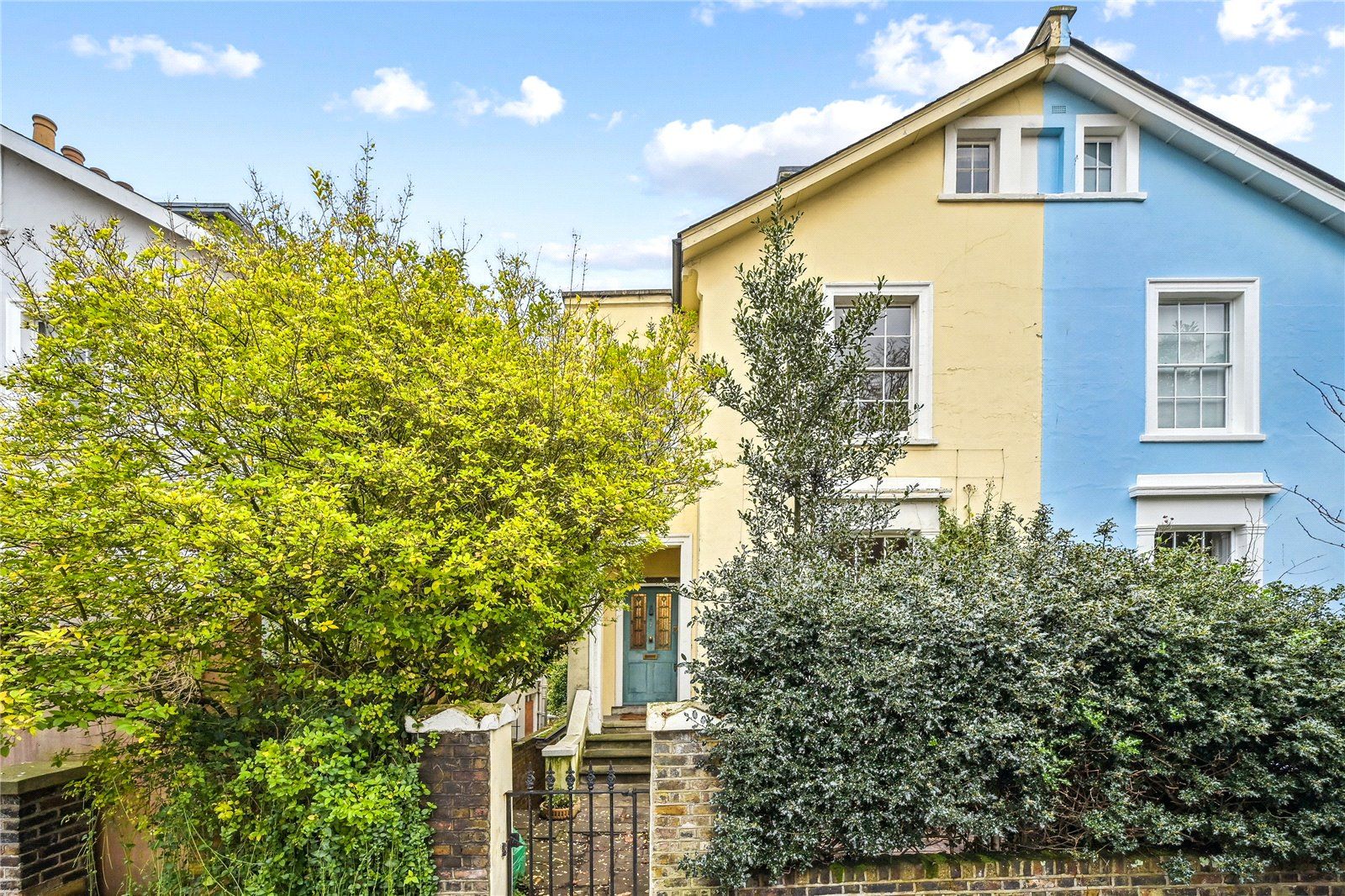 5 bed semidetached house for sale in Provost Road, Belsize Park