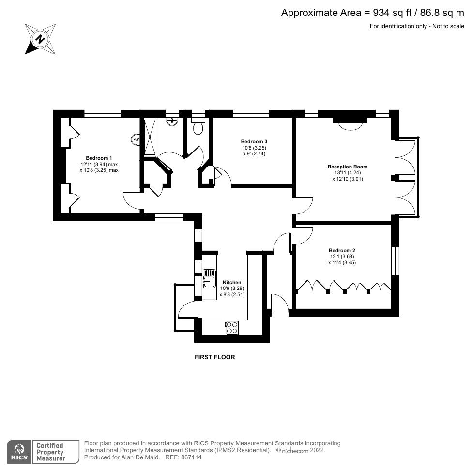 3 bed flat for sale in High Street, Chislehurst BR7 Zoopla