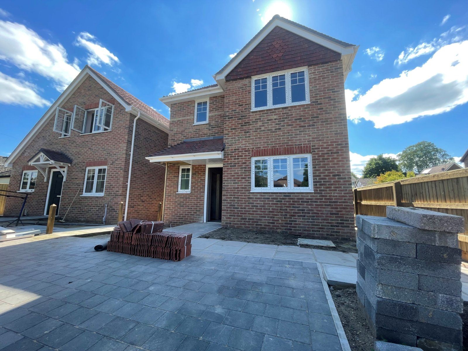 New home, 3 bed detached house for sale in Lymington Bottom Road, Four