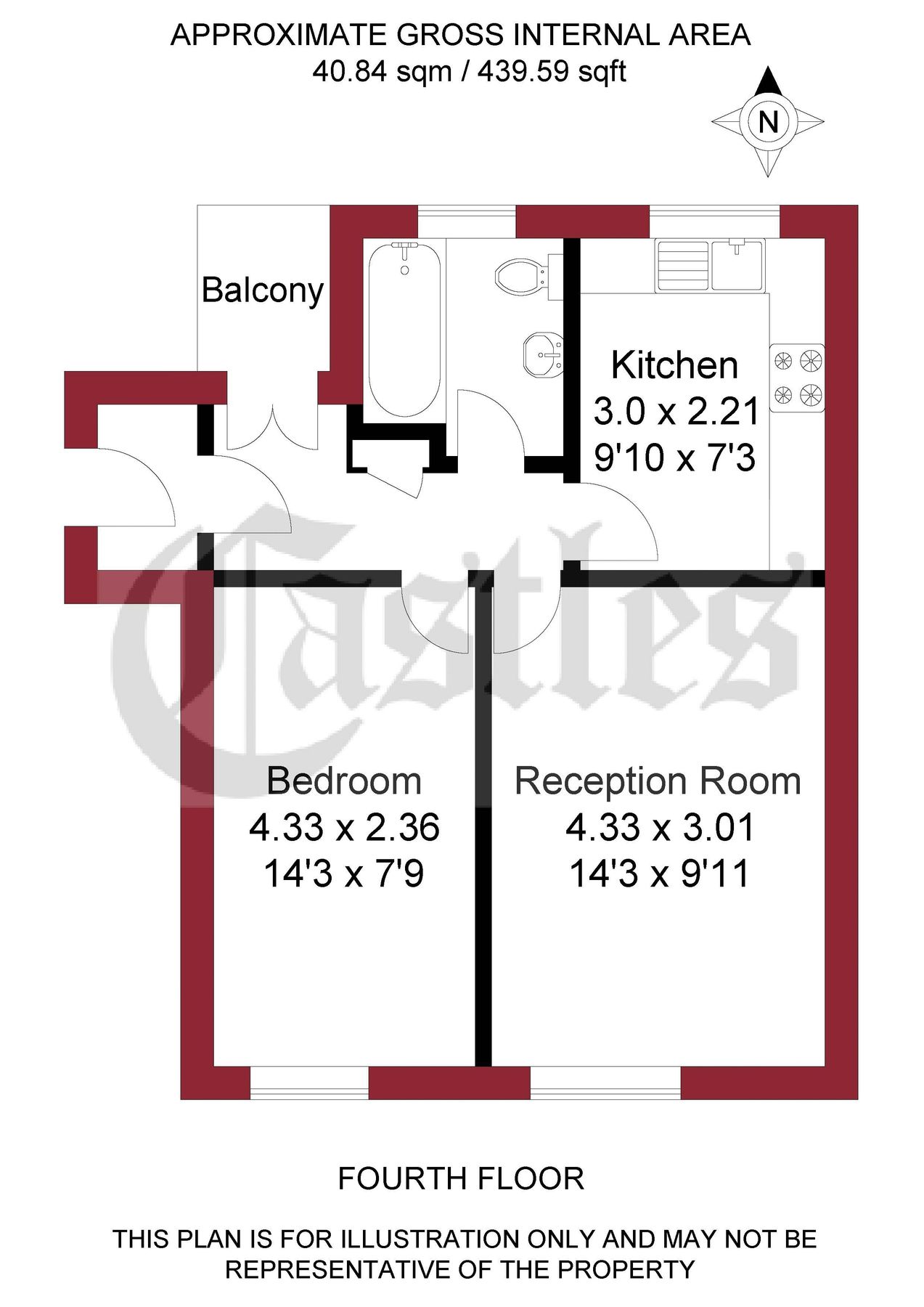 Floor plan 1
