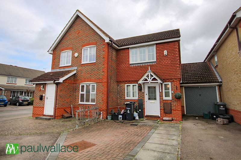 2 bed terraced house for sale in Dairyglen Avenue, Cheshunt, Waltham