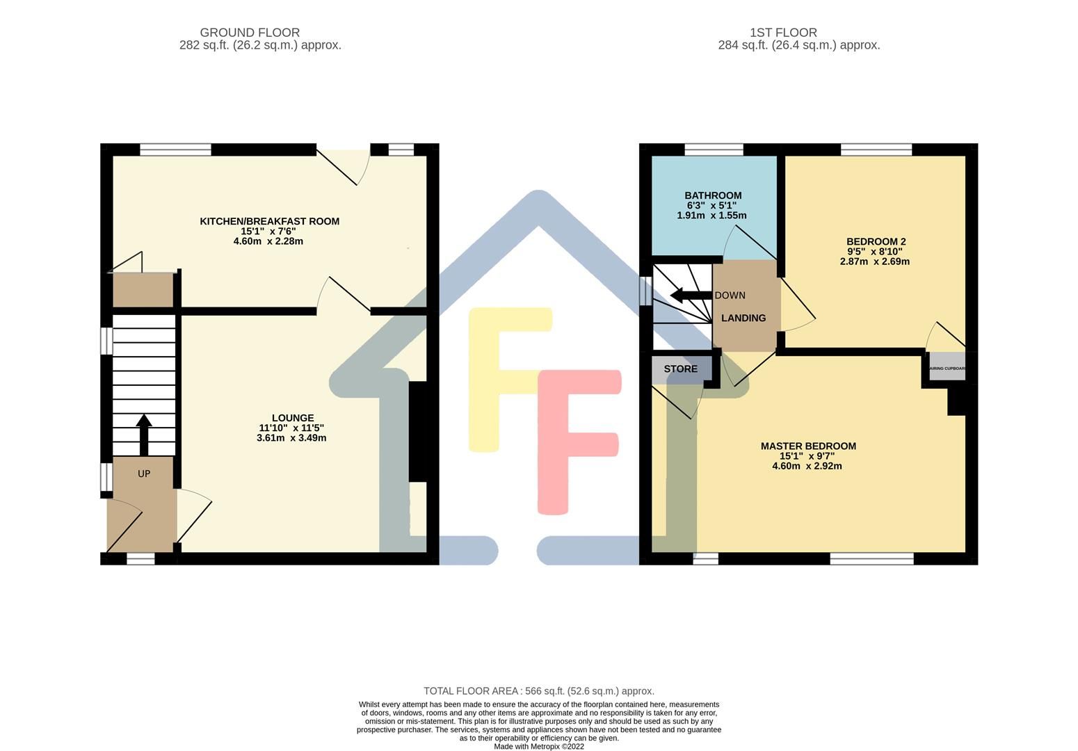 2 bed semidetached house for sale in Thornbera Road,