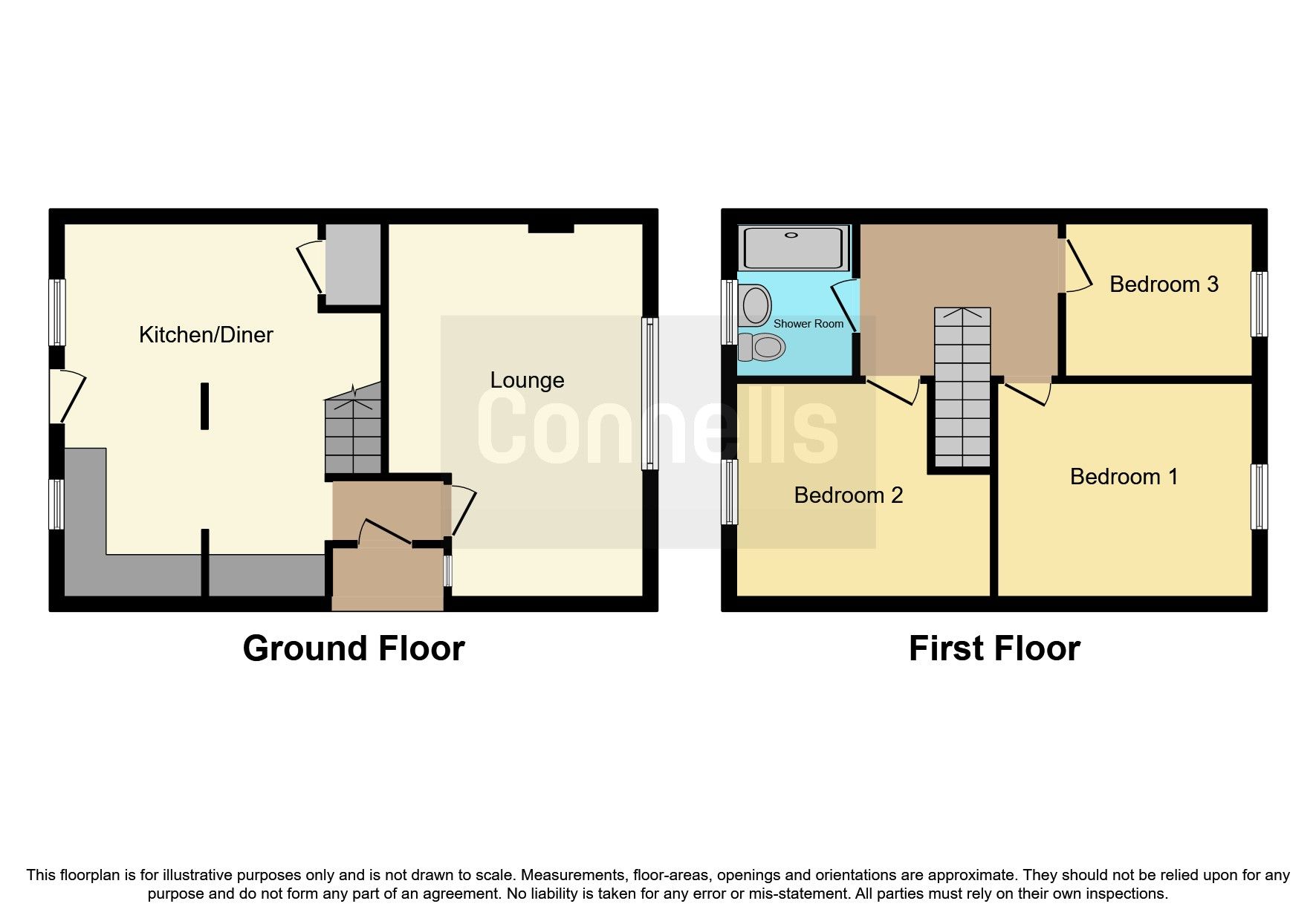 3 bed semidetached house for sale in Newlyn Way, Yate, Bristol BS37