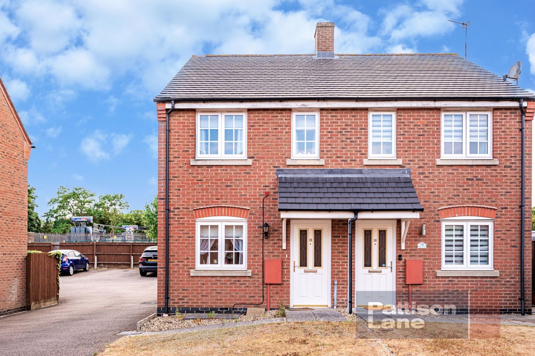 2 bed semidetached house for sale in Bittern Close, Desborough