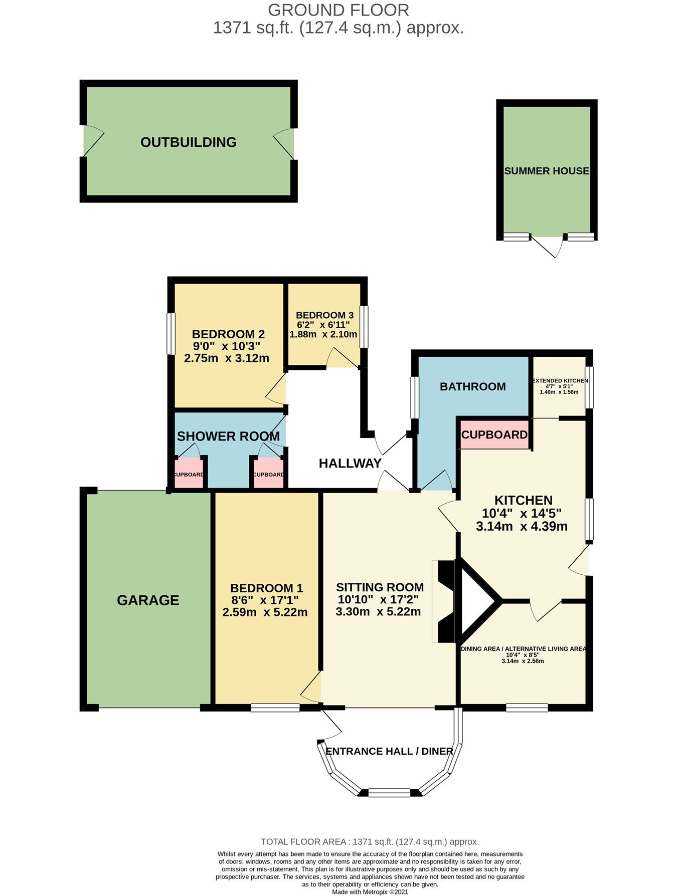 4 bed detached bungalow for sale in Lighthouse Hill, Portreath, Redruth