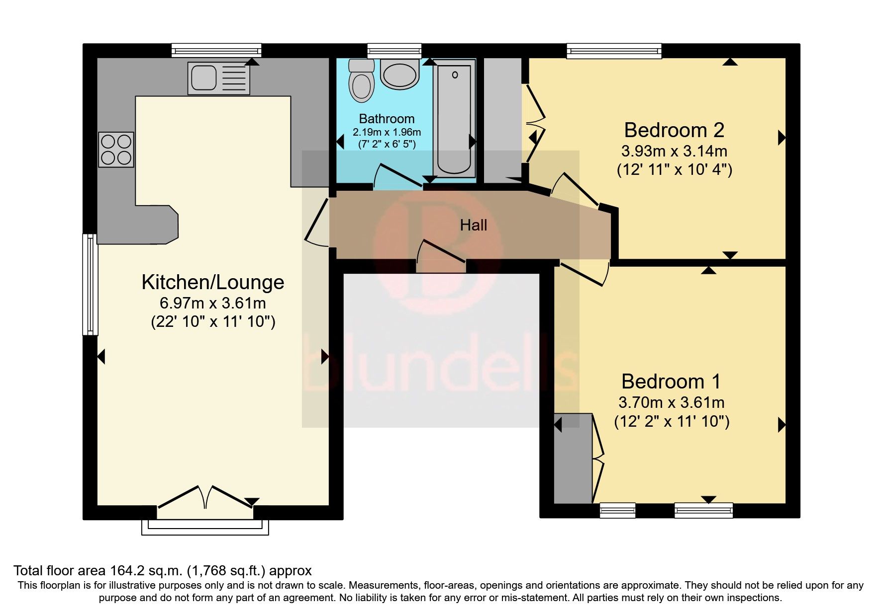 2 bed flat for sale in West Street, Thorne, Doncaster DN8 Zoopla