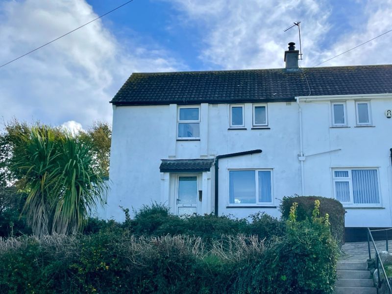 2 bed semidetached house for sale in Penbeagle Crescent, St. Ives TR26