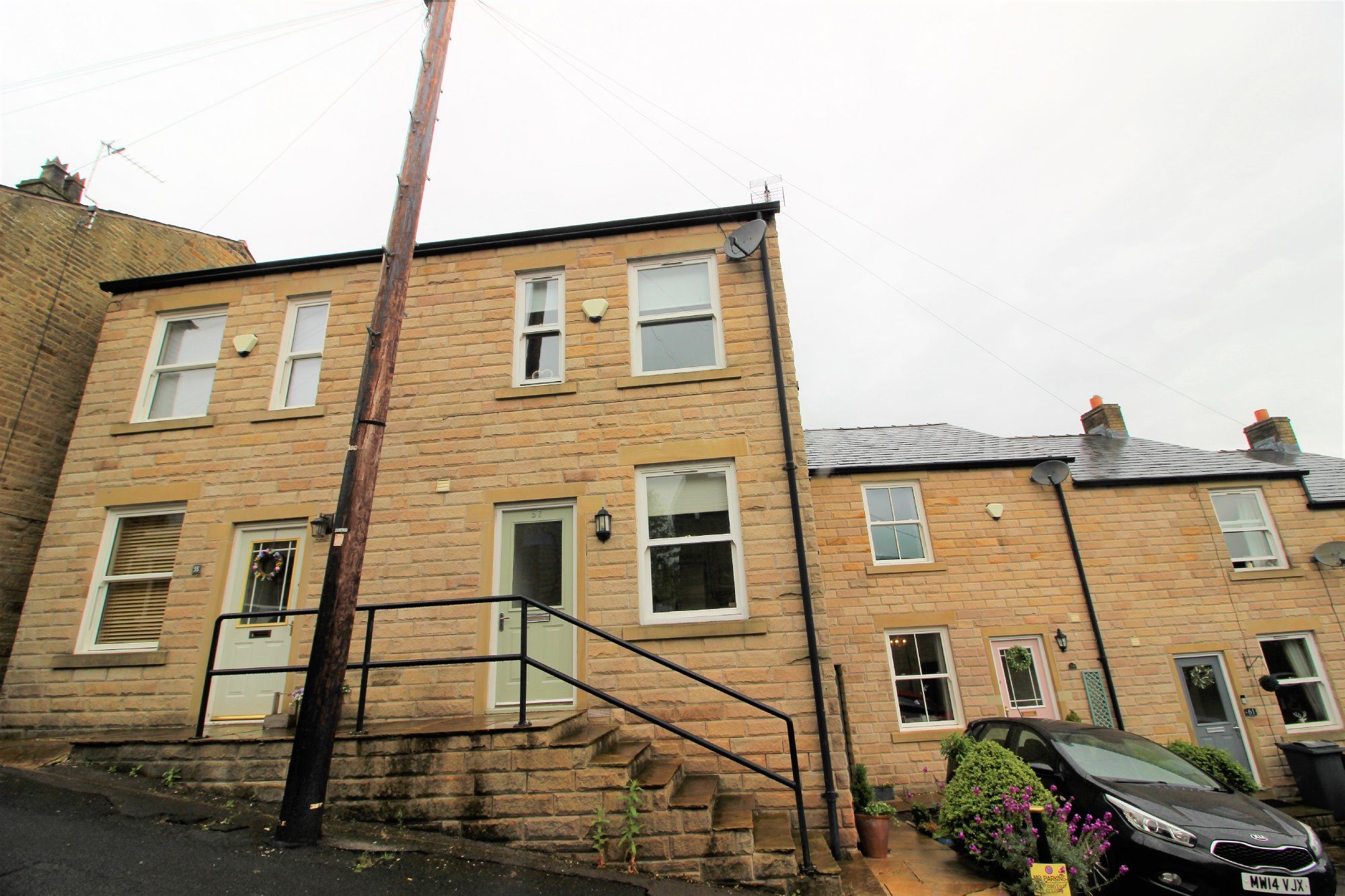 3 bed terraced house for sale in Queen Street, Glossop SK13 Zoopla