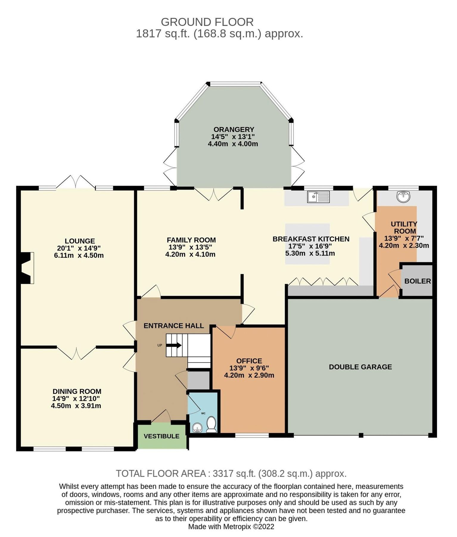 5 bed detached house for sale in Water Lane, Kirk Smeaton, Pontefract