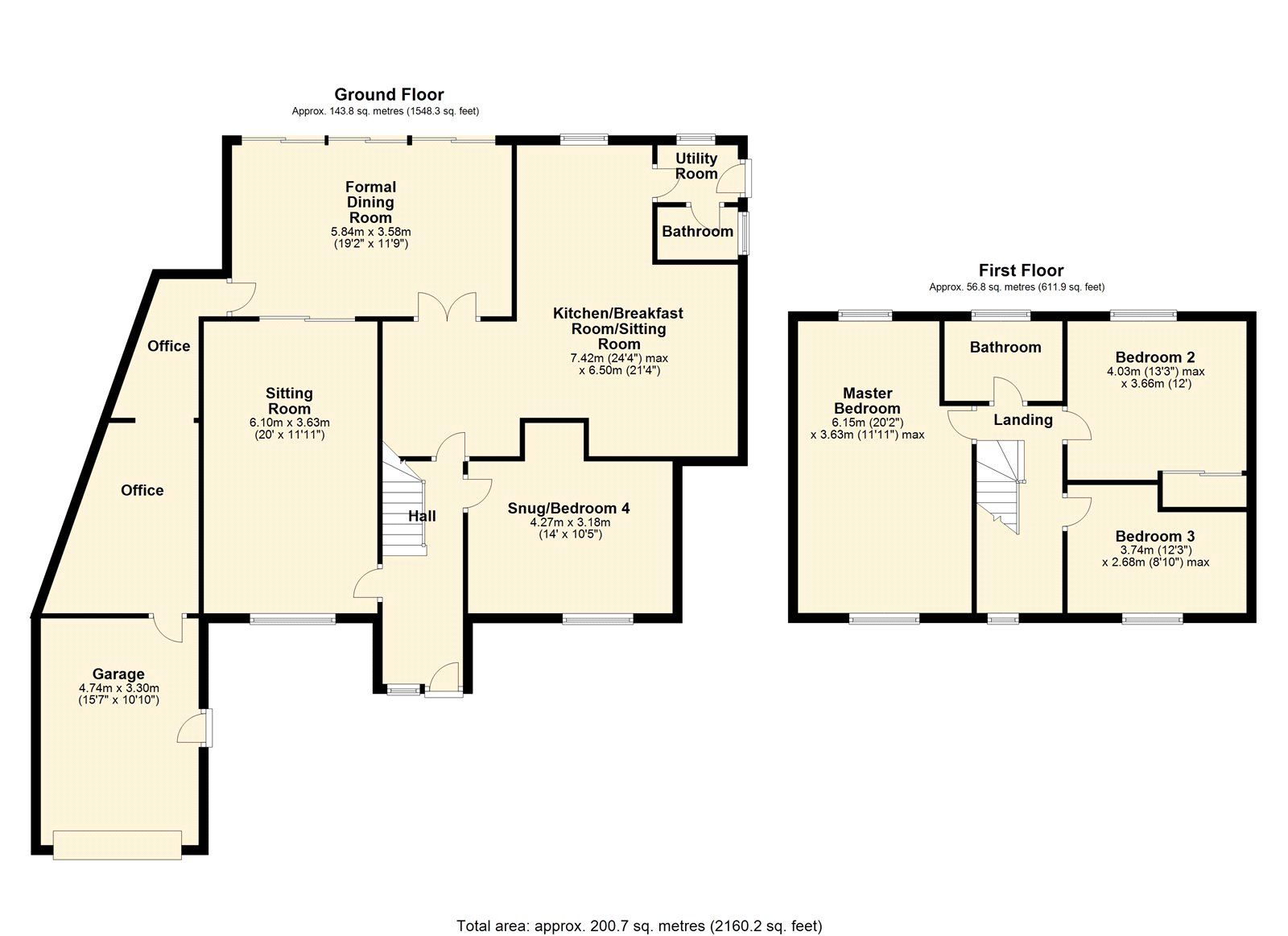 4 bed detached house for sale in Westerfield Road, Ipswich, Suffolk IP4