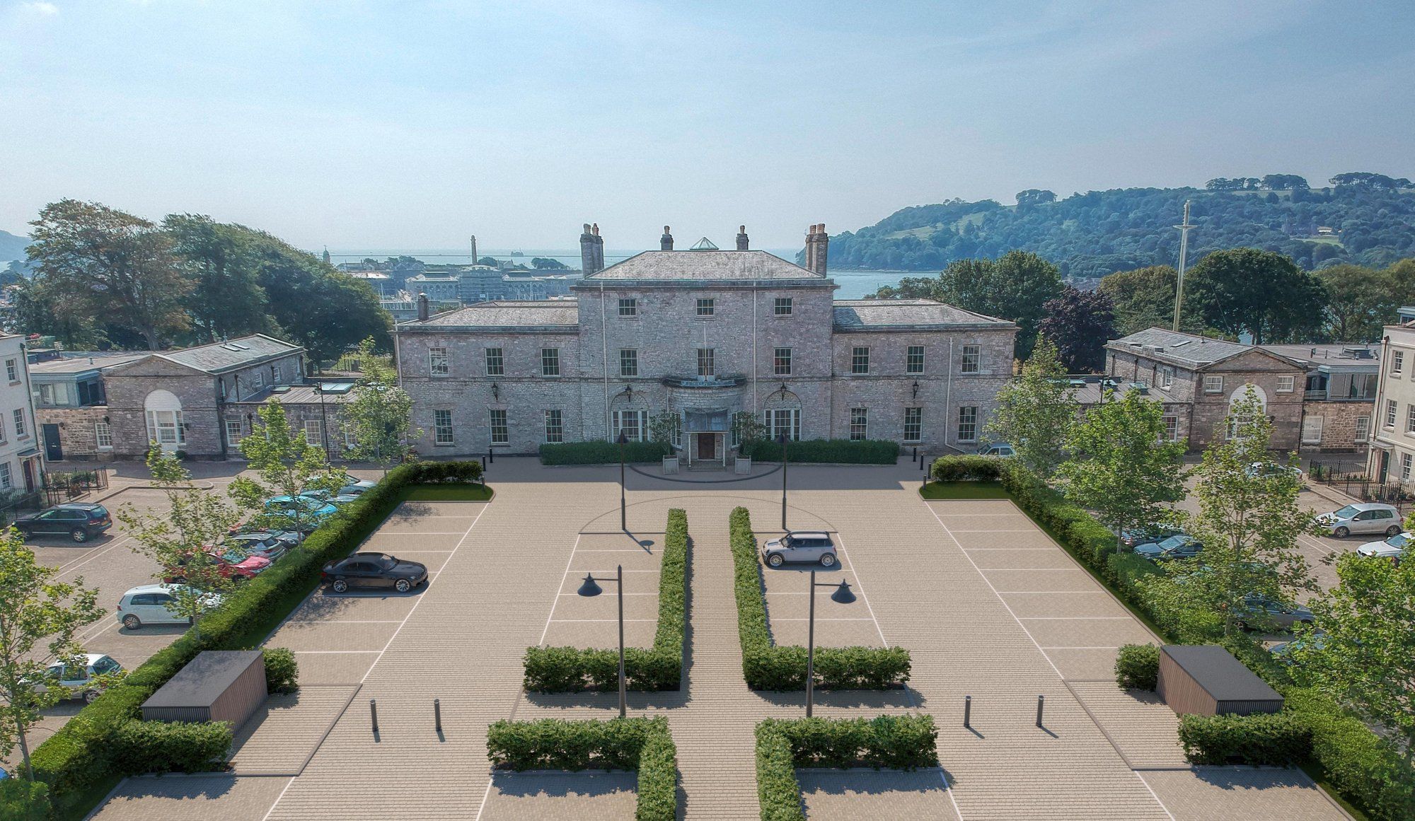 Boscawen, Admiralty House, Plymouth PL1  