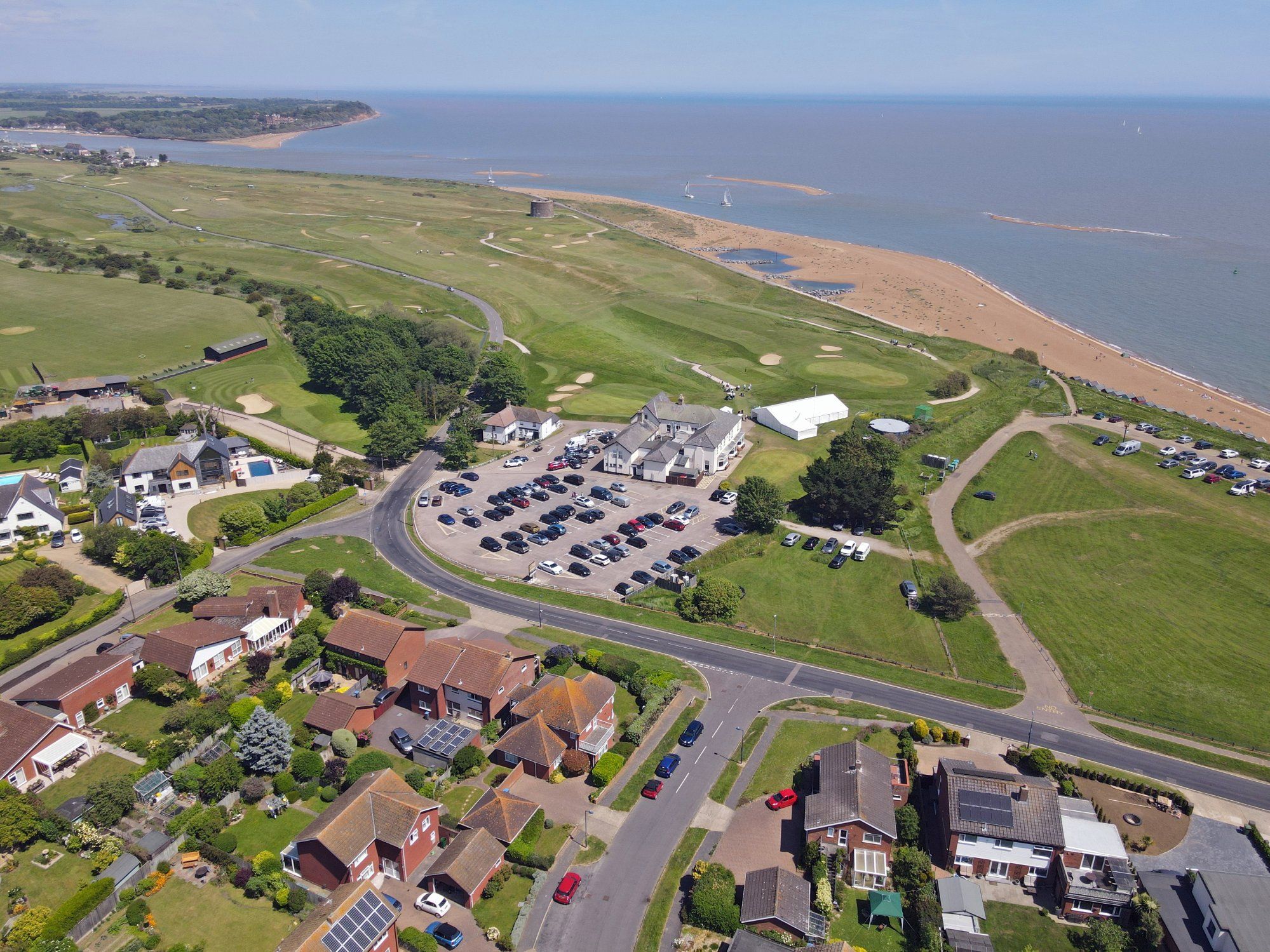 4 bed detached house for sale in Cliff Road, Old Felixstowe, Felixstowe