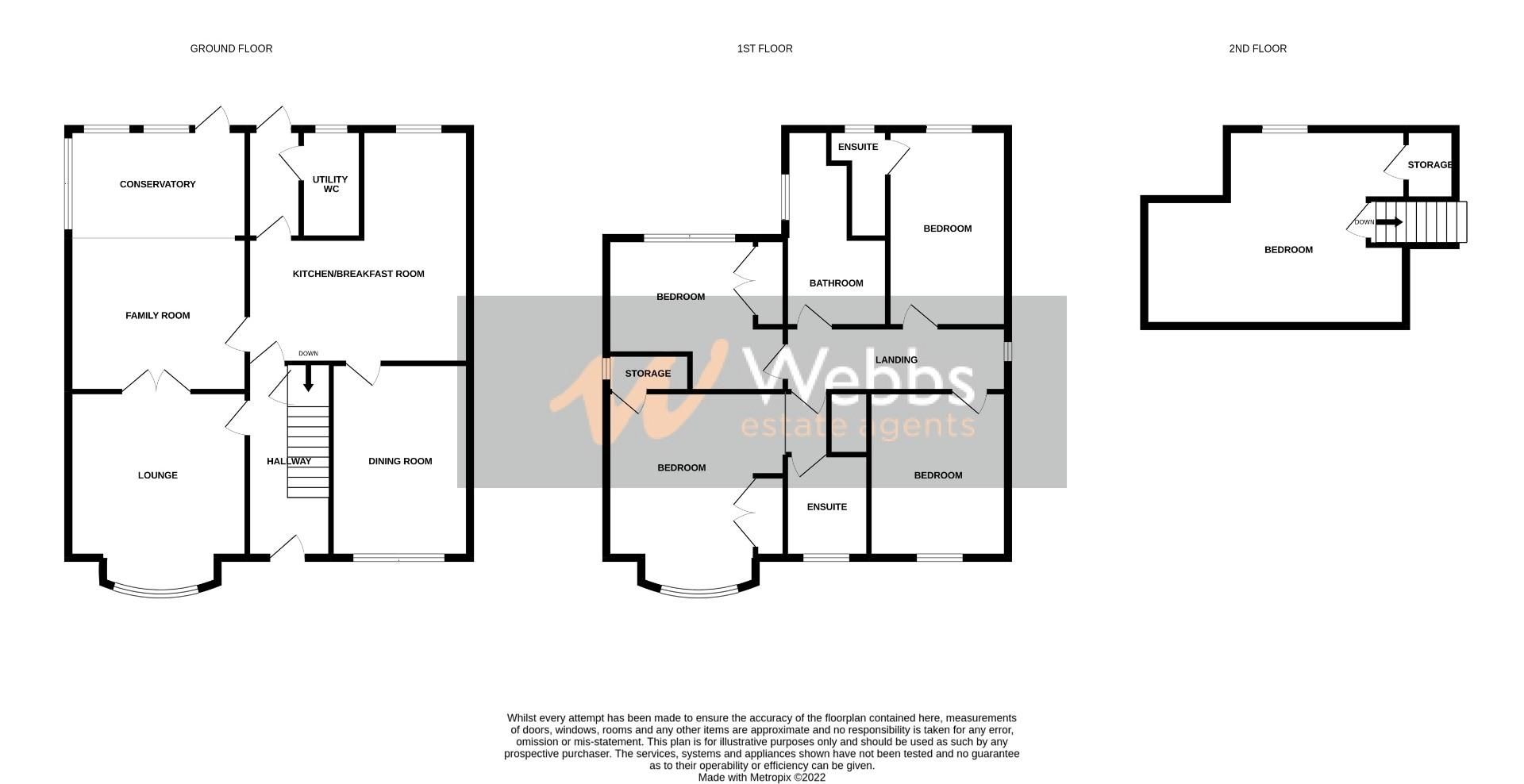 5 bed detached house for sale in Station Road, Great Wyrley, Walsall
