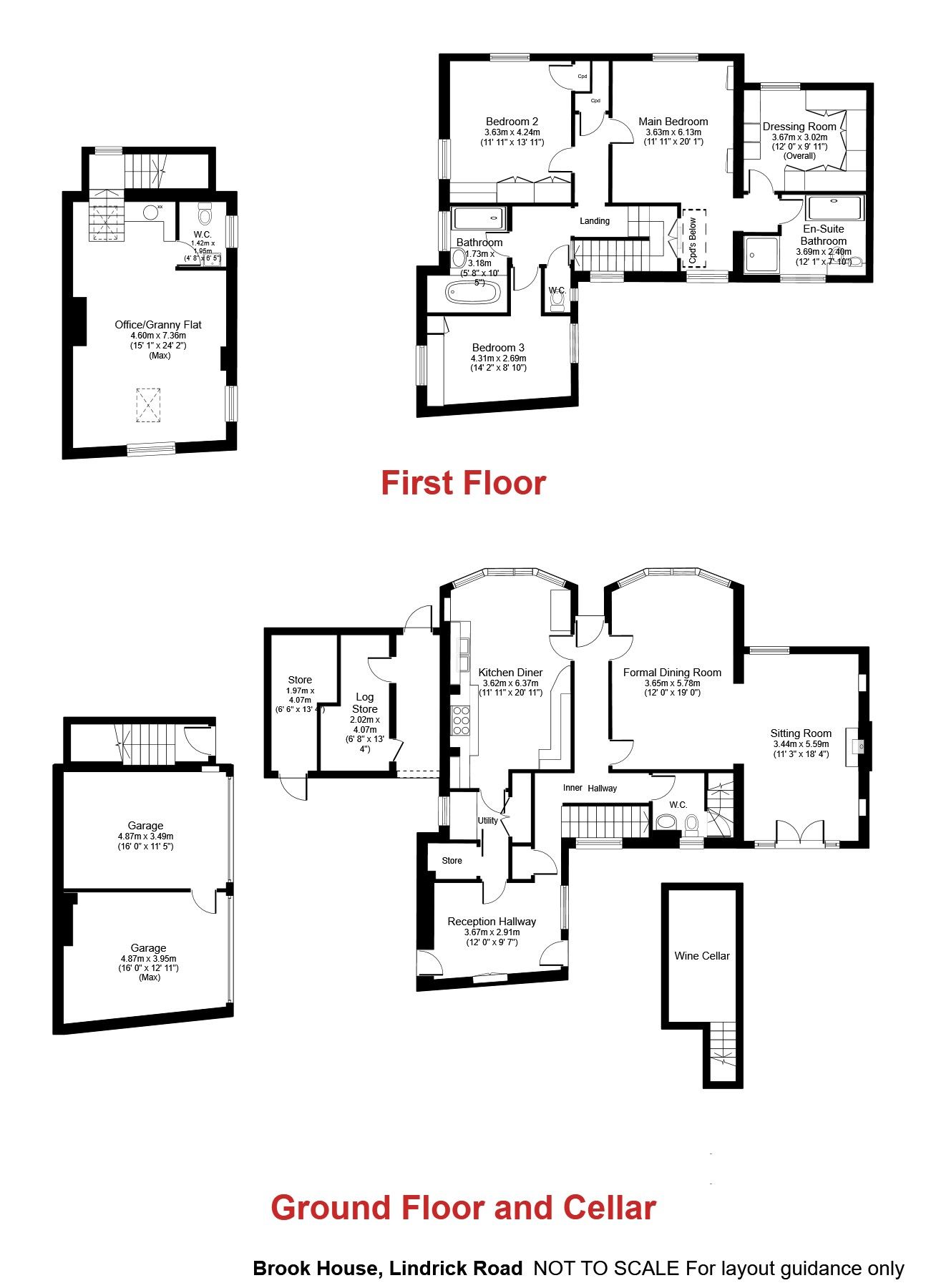 3 bed detached house for sale in Lindrick Road, Tickhill, Doncaster