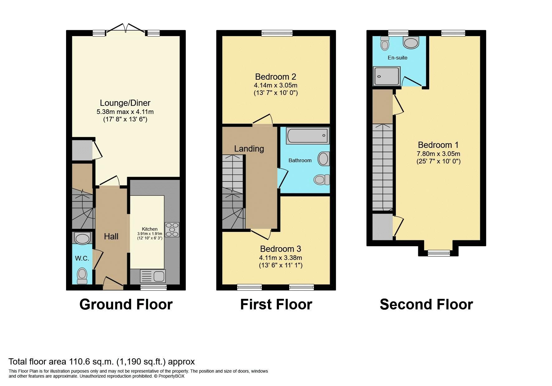 Floor plan 1