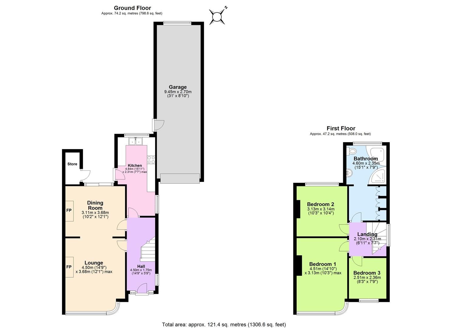 3 bed semidetached house for sale in Gotham Lane, Bunny, Nottingham