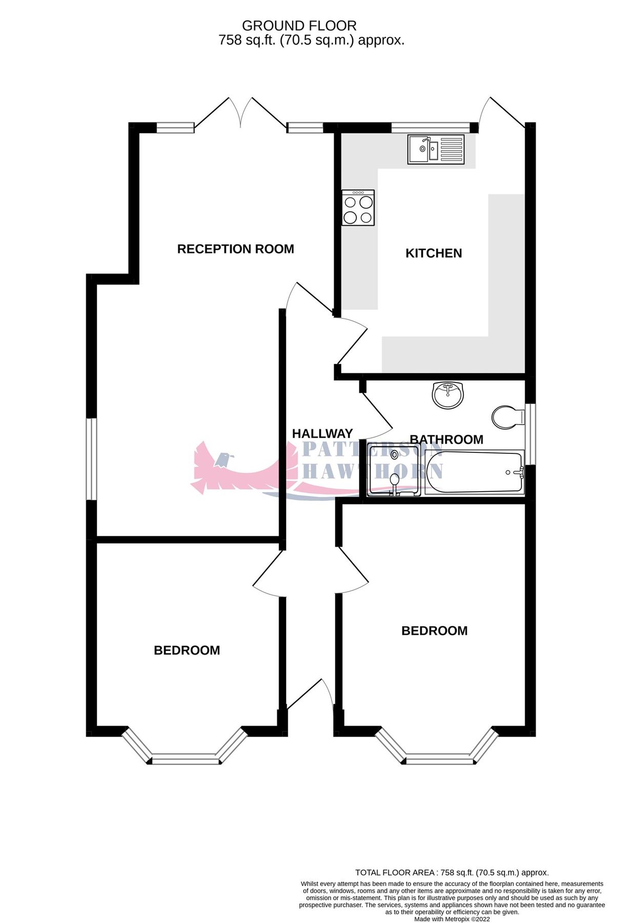2 bed detached bungalow for sale in Melville Road, Rainham RM13 Zoopla