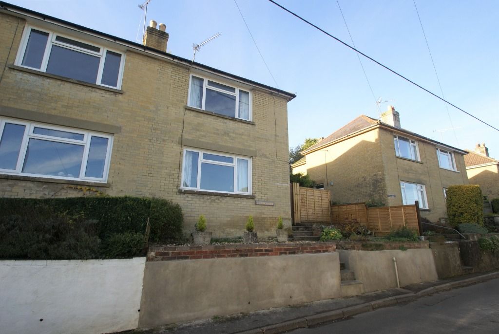 2 bed semidetached house to rent in Village Street, Upper Clatford