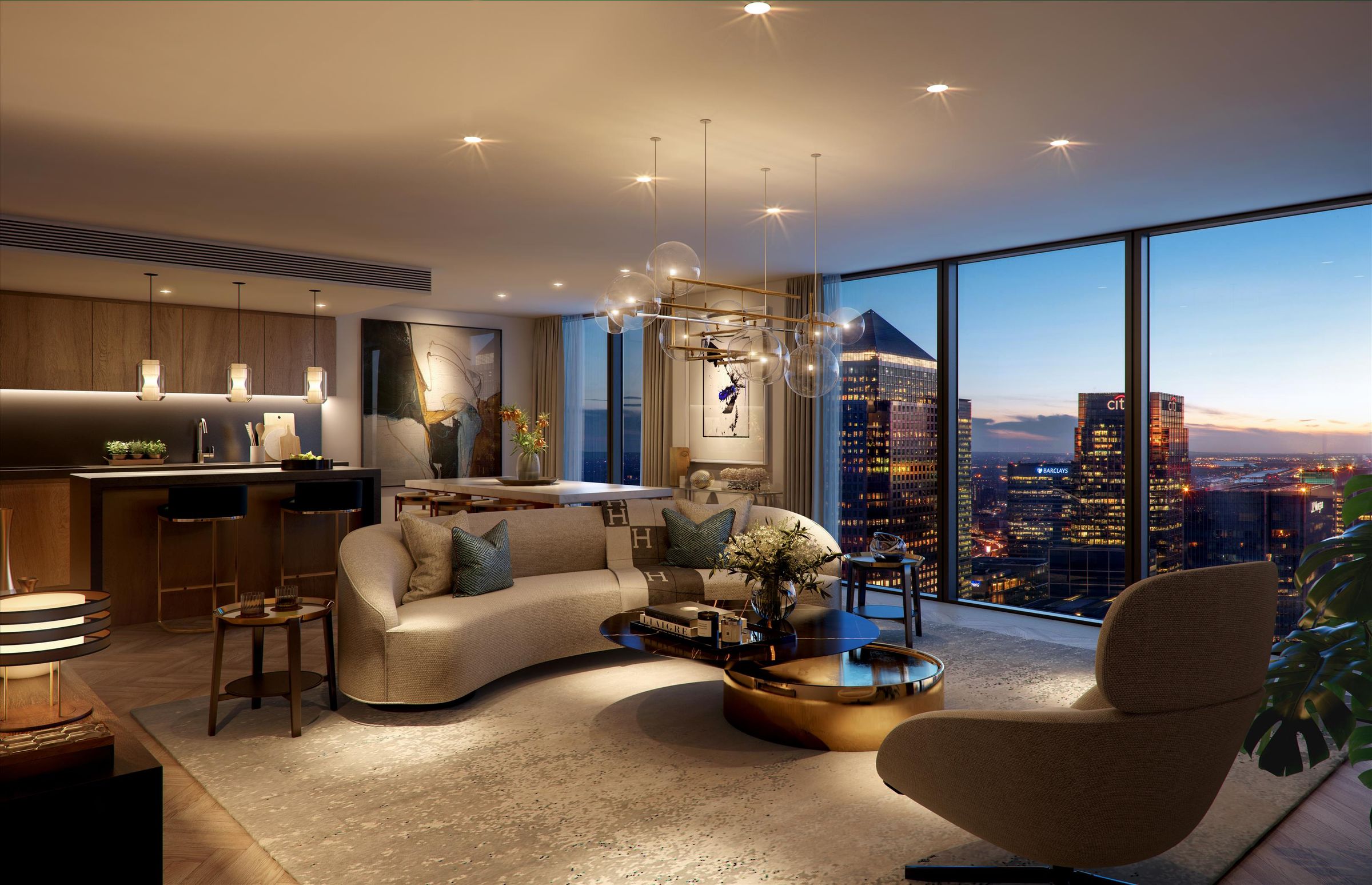 67.02 The Landmark Pinnacle, Westferry Road, London E14