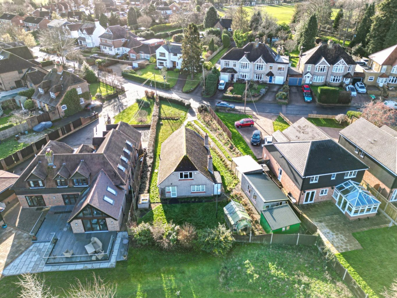 2 bed detached bungalow for sale in Norwood Lane, Meopham DA13 Zoopla