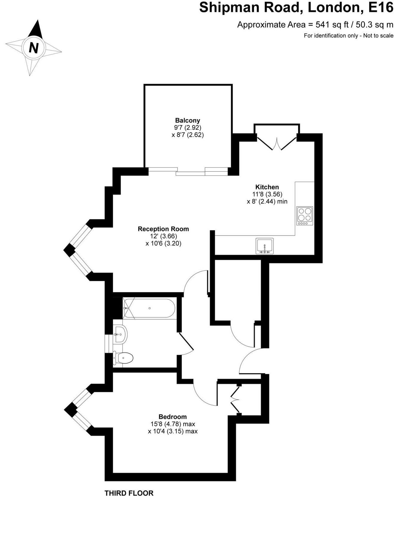 1 bed flat for sale in Shipman Road, London E16 Zoopla