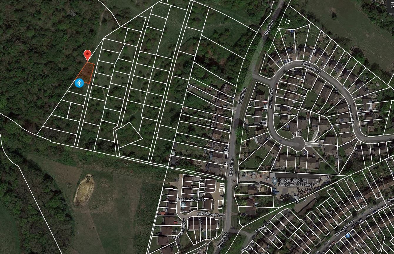 Land for sale in Rock Lane, Hastings TN35 Zoopla
