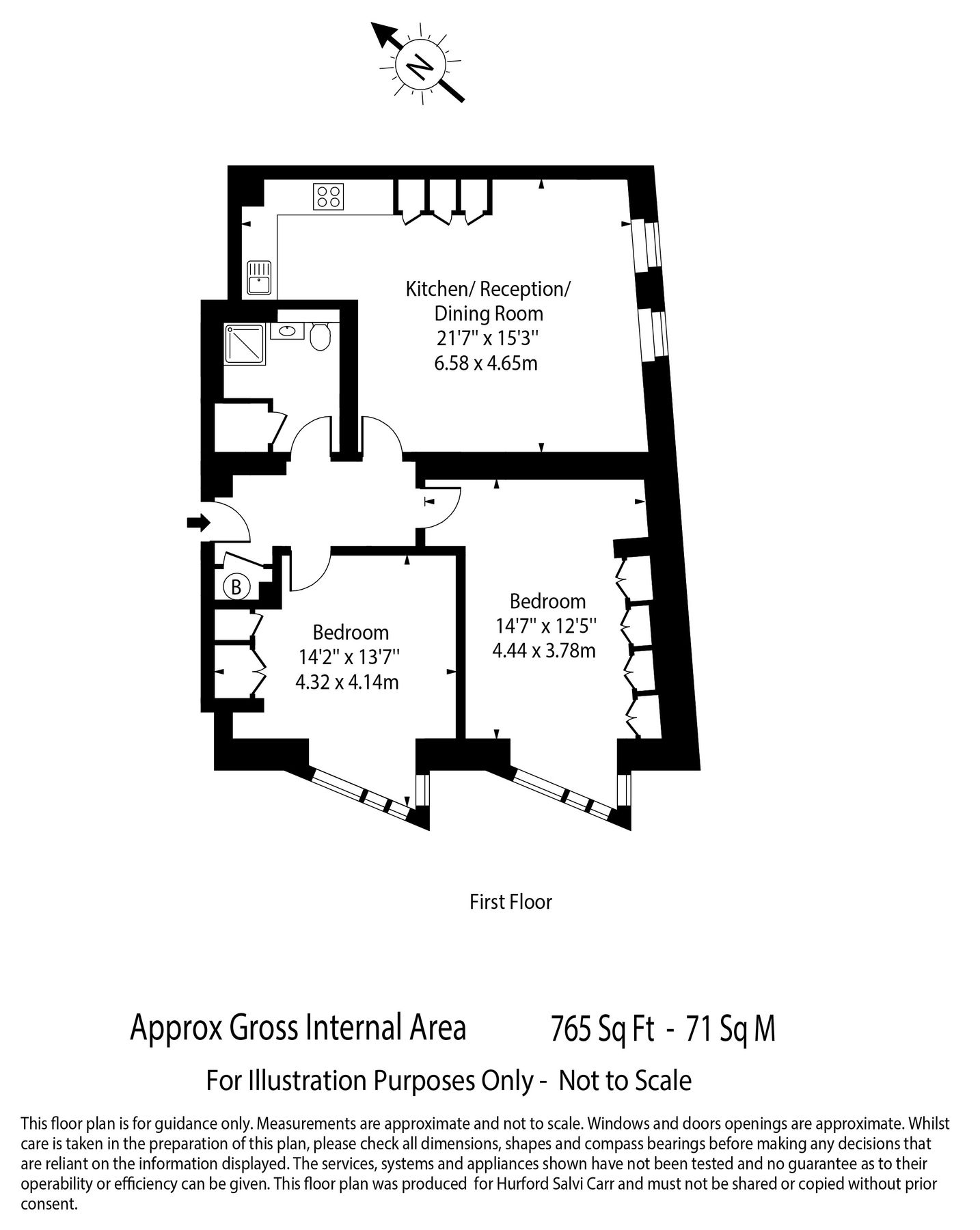 Floor plan 1