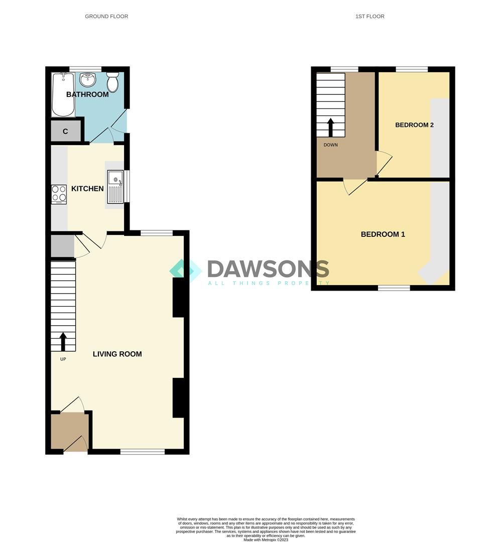 2 bed terraced house for sale in Spring Terrace, Swansea SA1 Zoopla