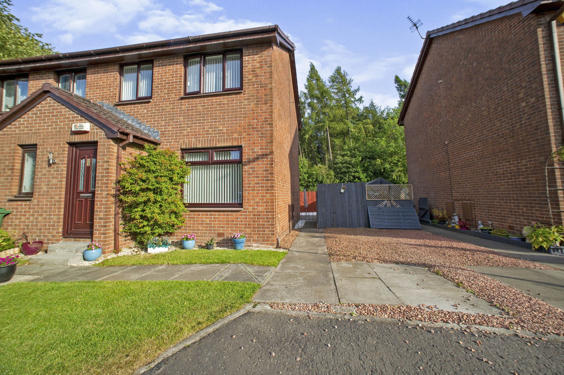 3 bed semidetached house for sale in Robertson Way, Livingston EH54