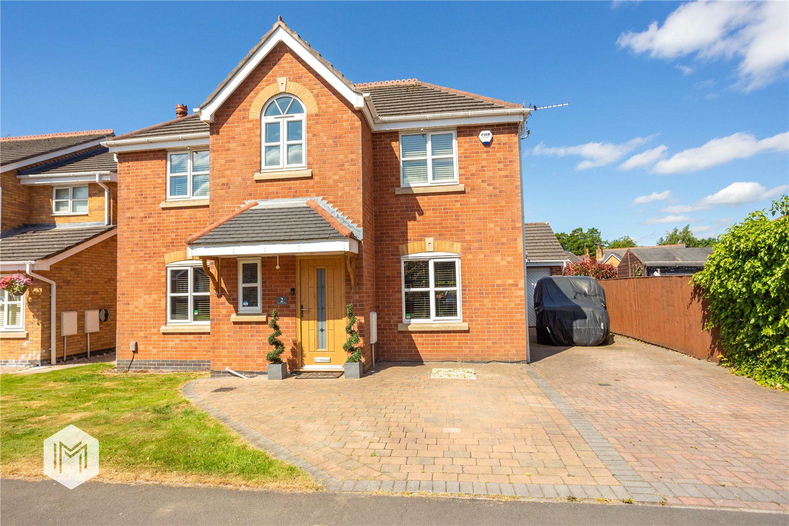 4 bed detached house for sale in Rockingham Drive, Hindley, Wigan