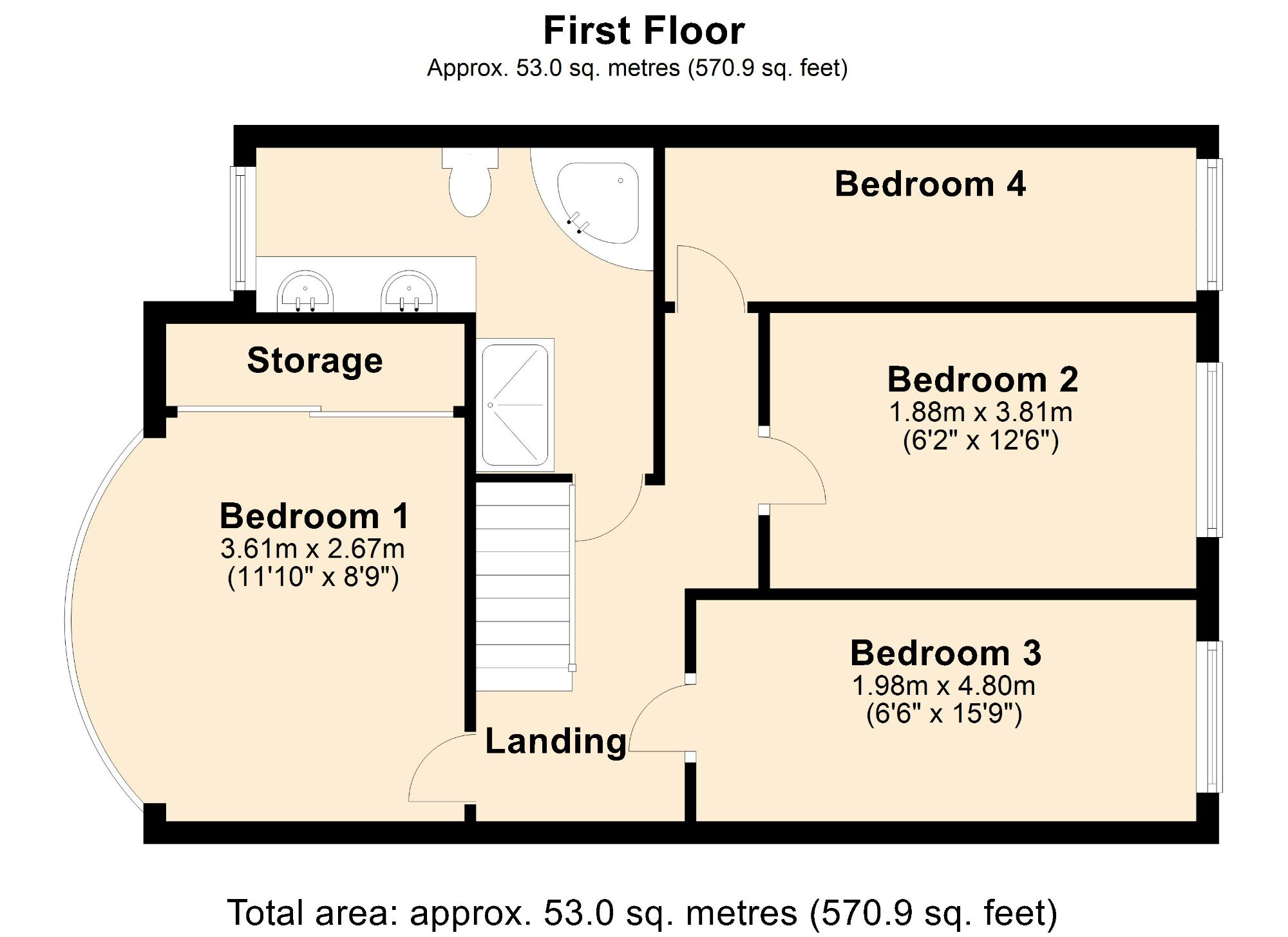 4 bed semidetached house for sale in Seaton Road, Welling DA16 Zoopla