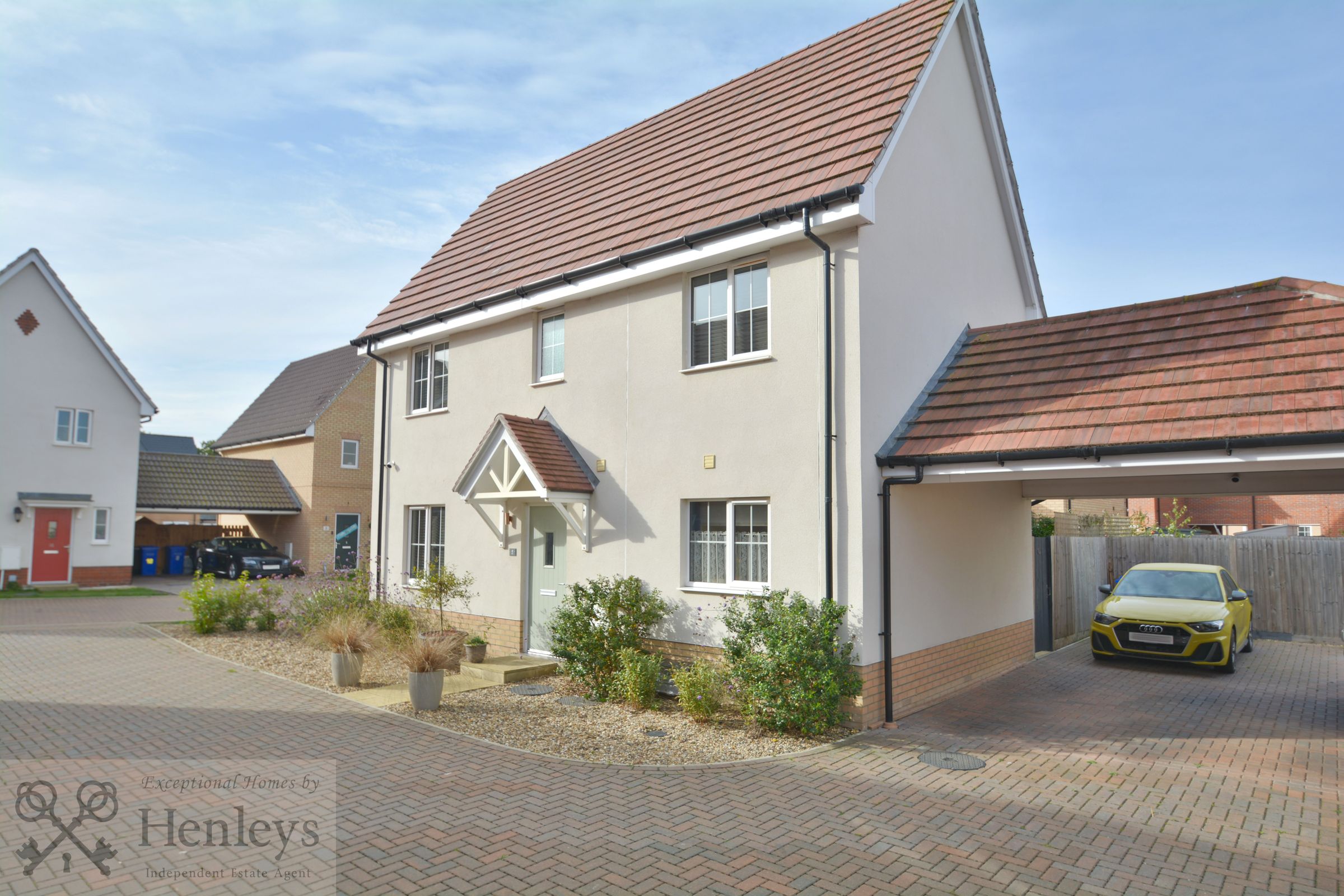 3 bed detached house for sale in Daffodil Way, Red Lodge, Bury St