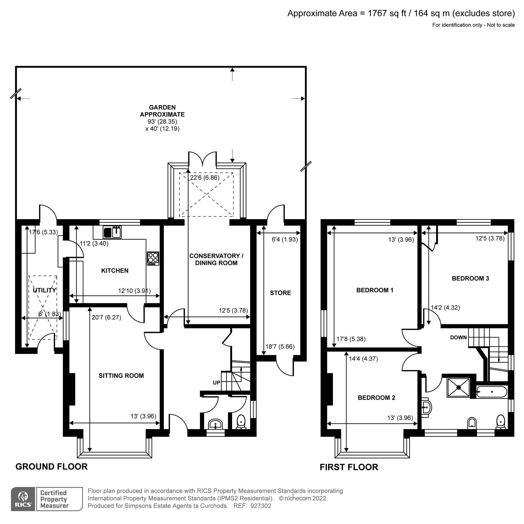 3 bed detached house for sale in Vicarage Road, Hampton Wick KT1 Zoopla