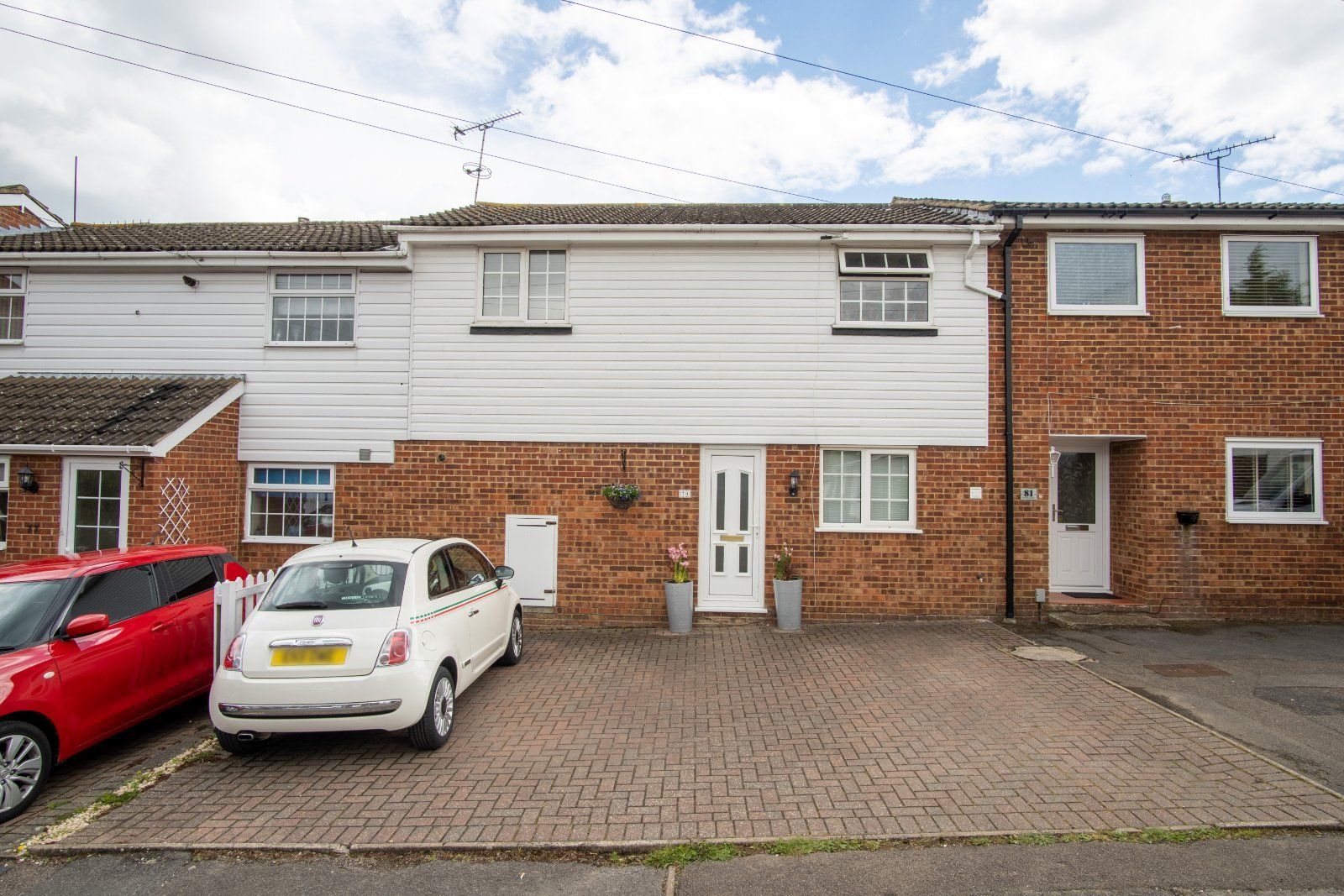 3 bed terraced house for sale in Thornbera Gardens, Thorley,