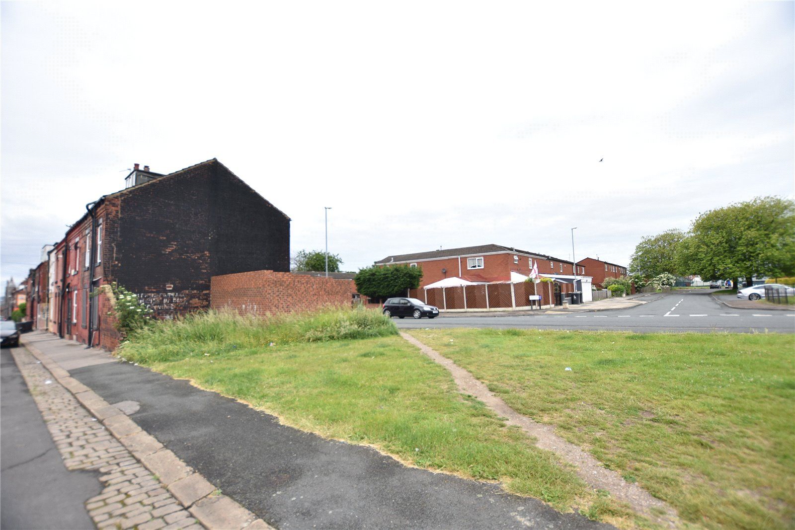 Land Formerly Known As Temple View Terrace Leeds West Yorkshire LS9  