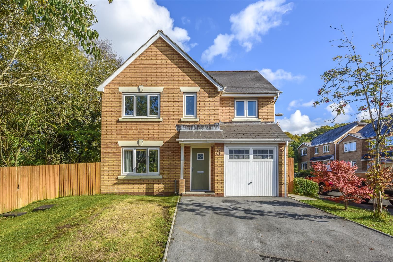 4 bed detached house for sale in Gelli Deg, Fforestfach, Swansea SA5