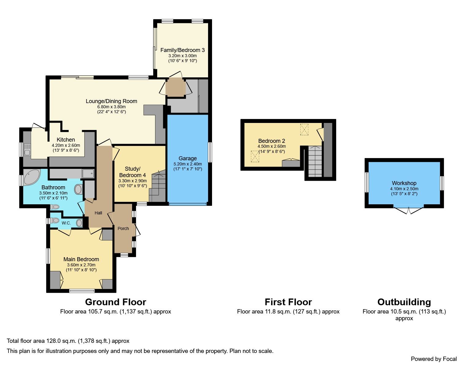 3 bed detached bungalow for sale in Widmore Close, Asheridge, Chesham