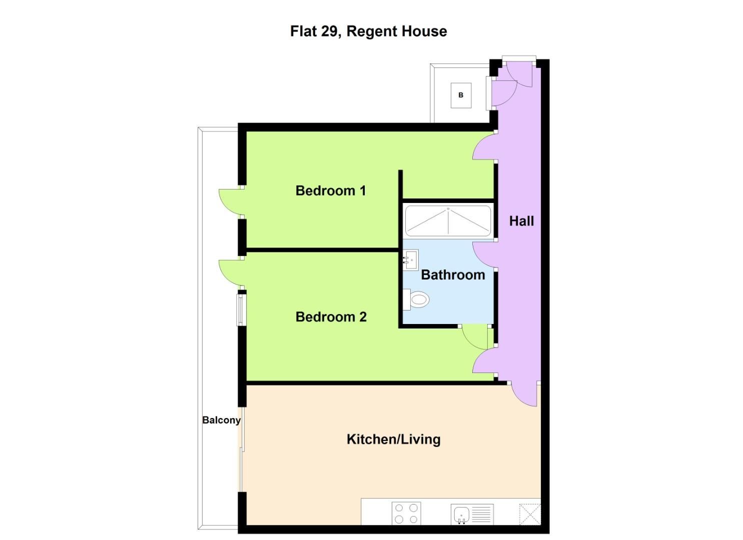Floor plan 1