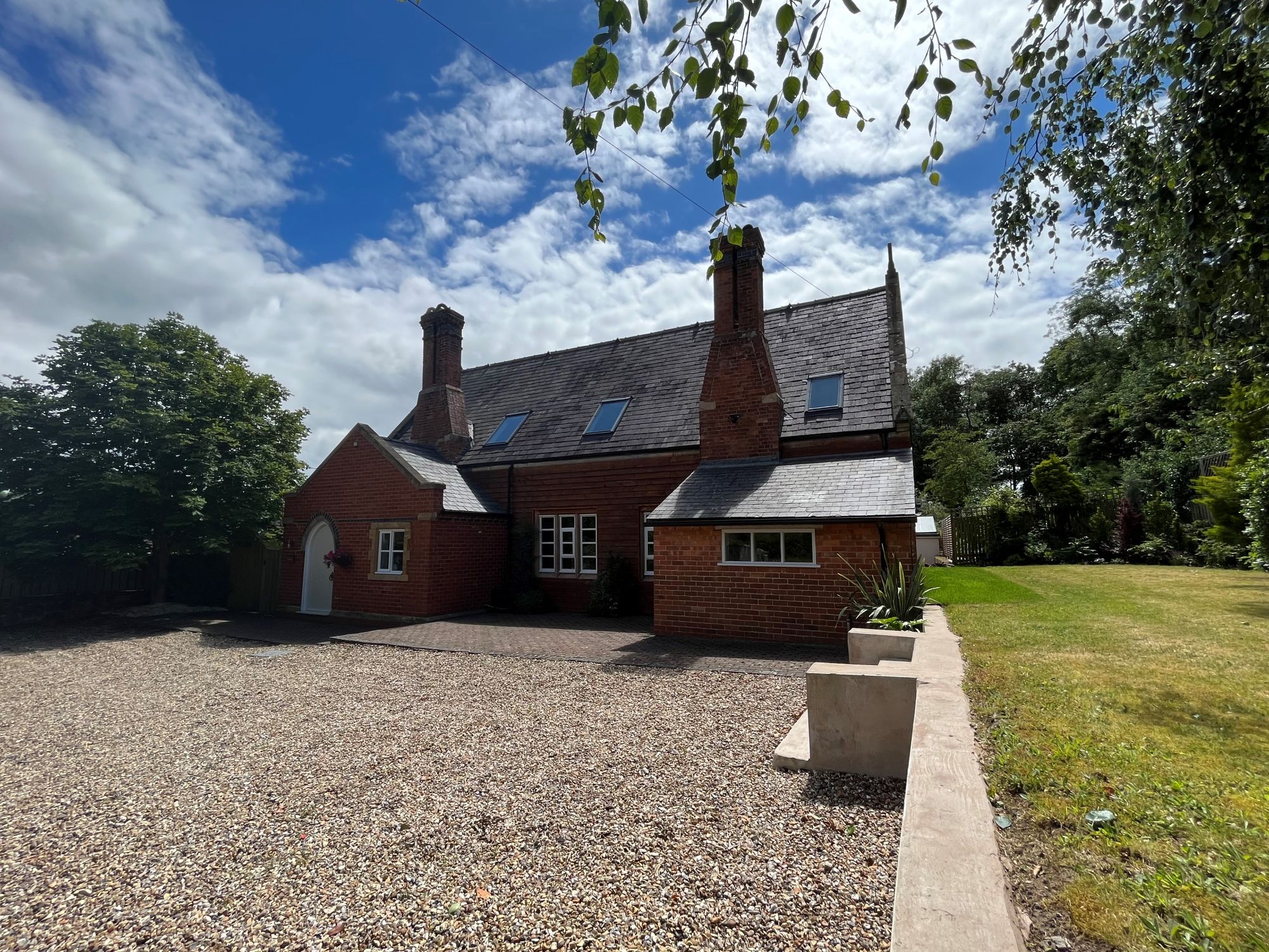 4 bed detached house for sale in School Road, Ruyton Xi Towns