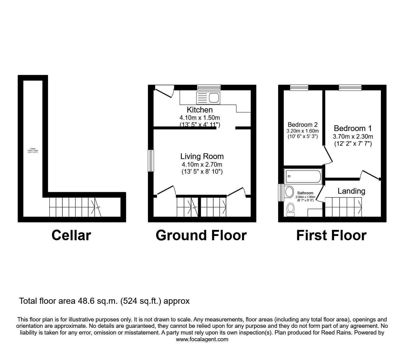 1 bed semidetached house for sale in Horbury Road, Ossett, West