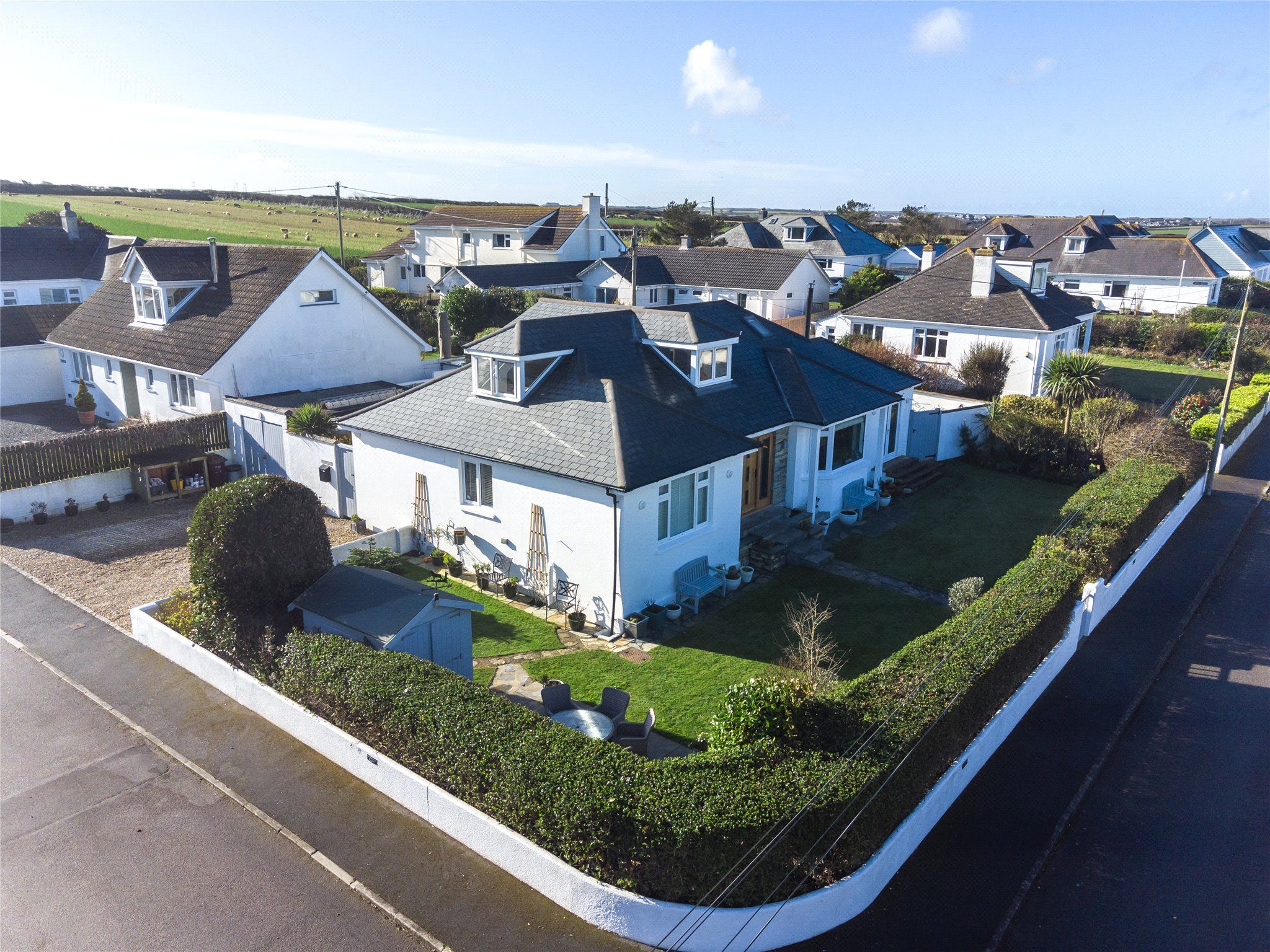 5 bed detached house for sale in Parkenhead Lane, Trevone, Padstow