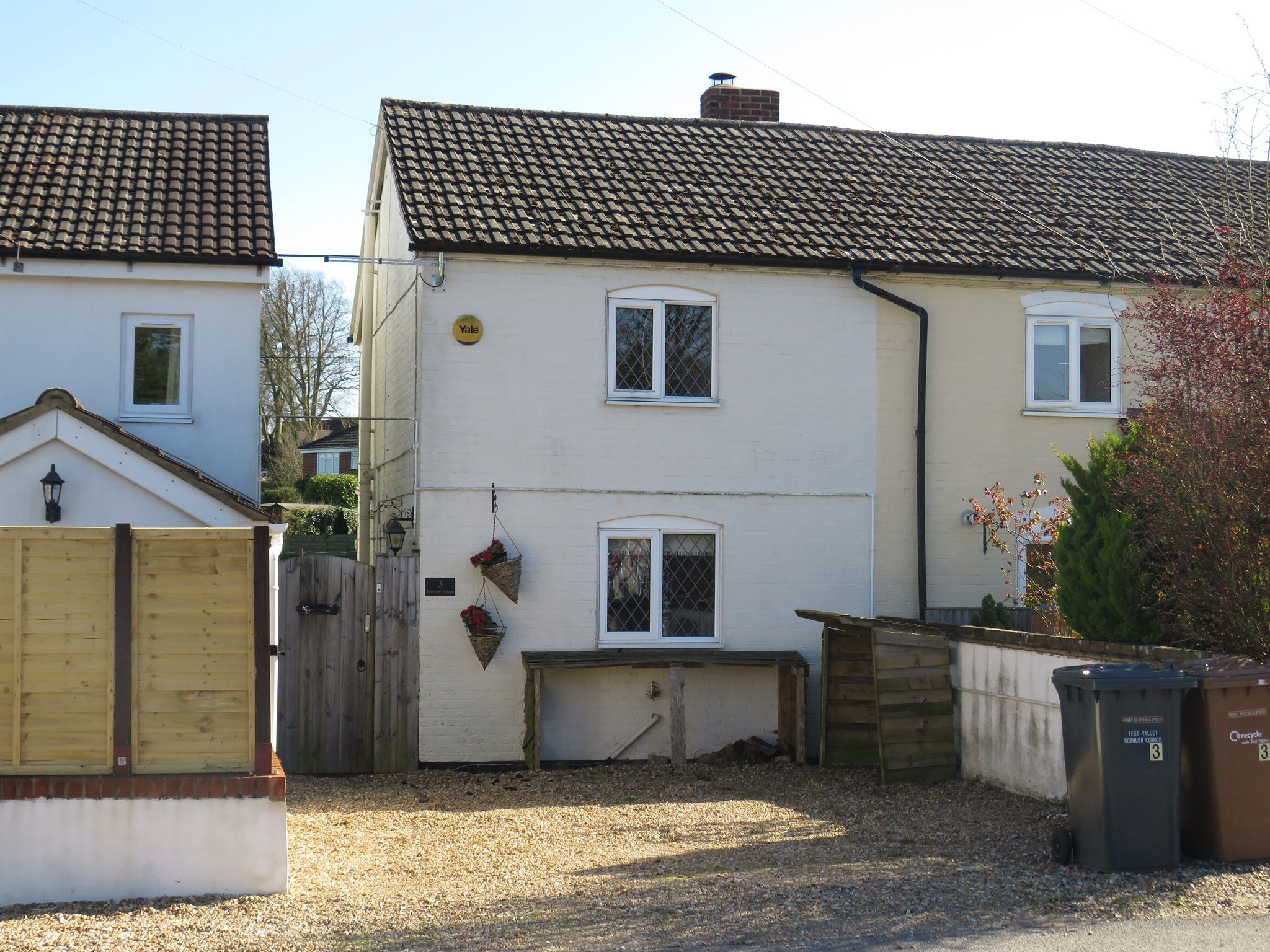 2 bed end terrace house for sale in Station Approach, Grateley, Andover