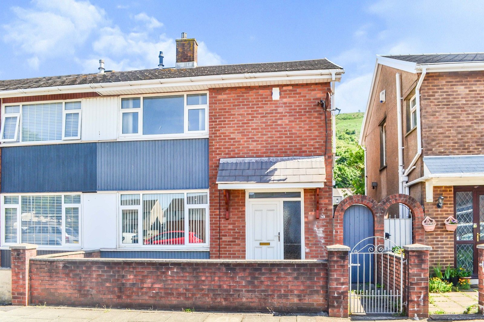 3 bed semidetached house for sale in Rees Street, Port Talbot, Neath