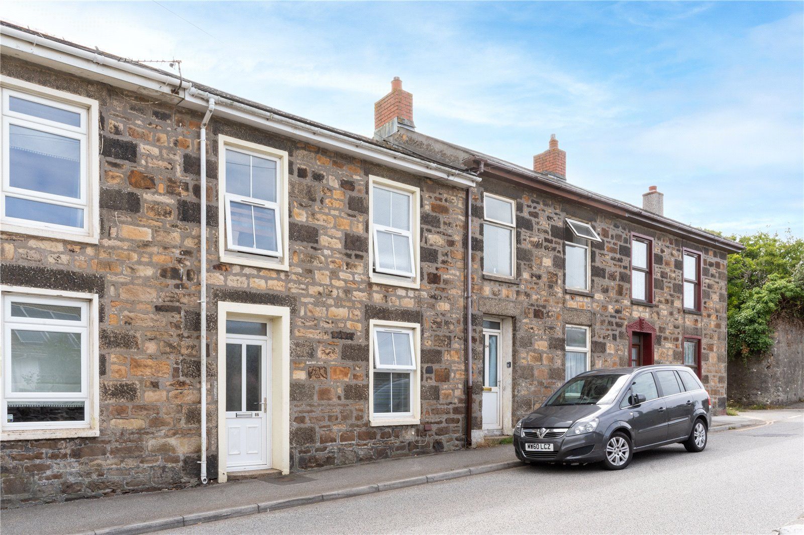 2 bed terraced house for sale in North Roskear Road, Tuckingmill