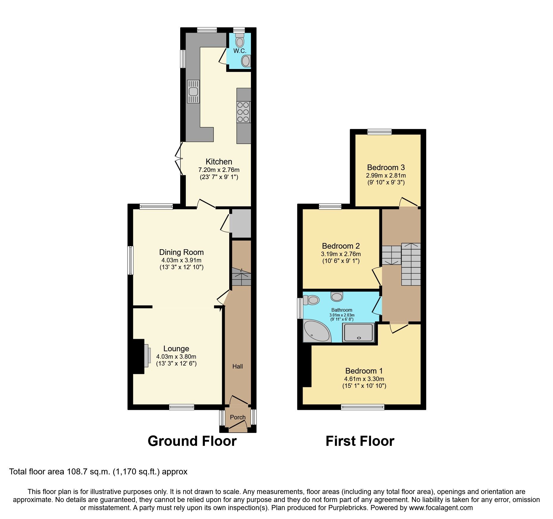 3 bed semidetached house for sale in West Lane, Hayling Island PO11 Zoopla