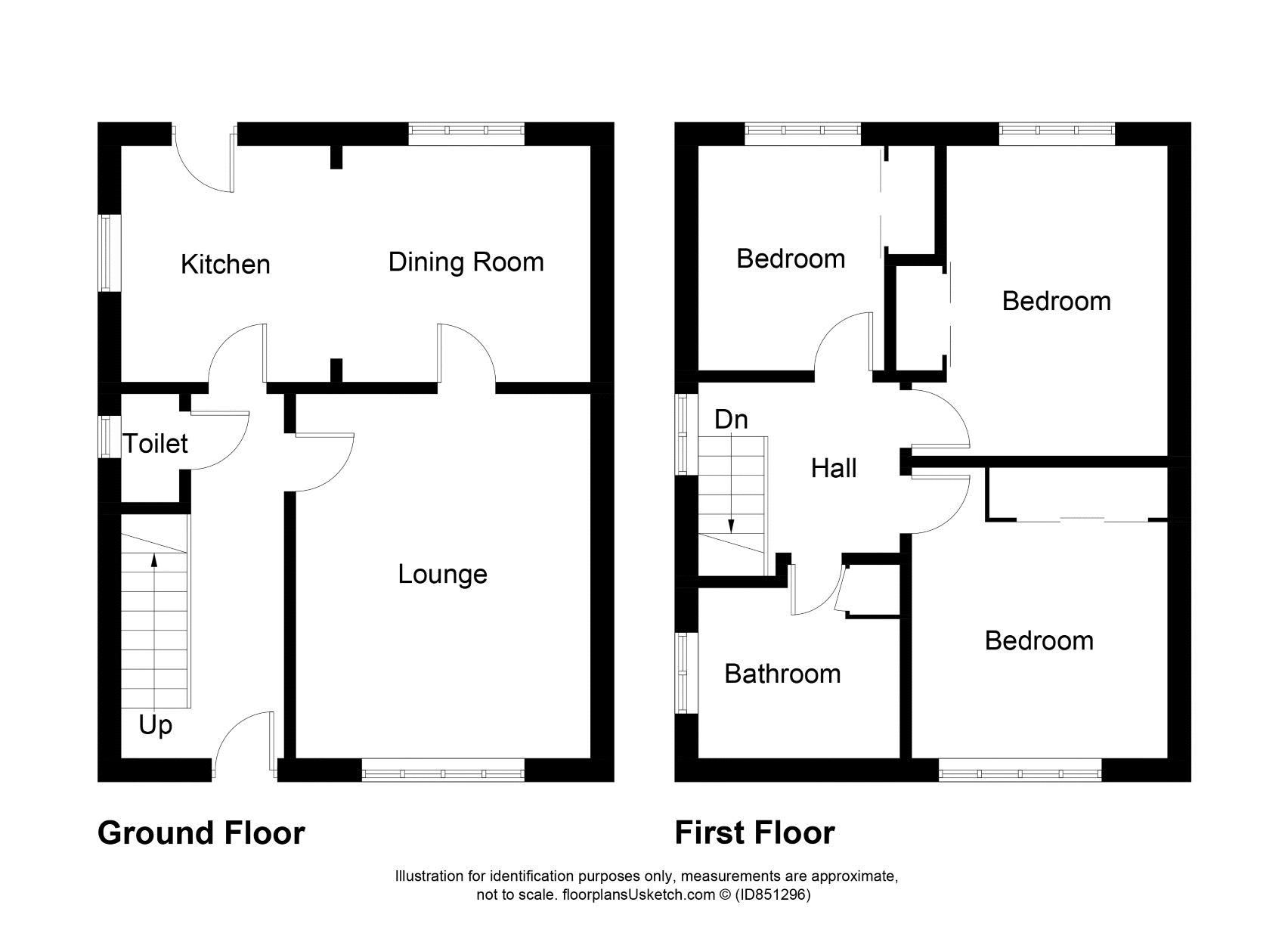 3 bed property for sale in East Vows Walk, Kirkcaldy KY1 Zoopla