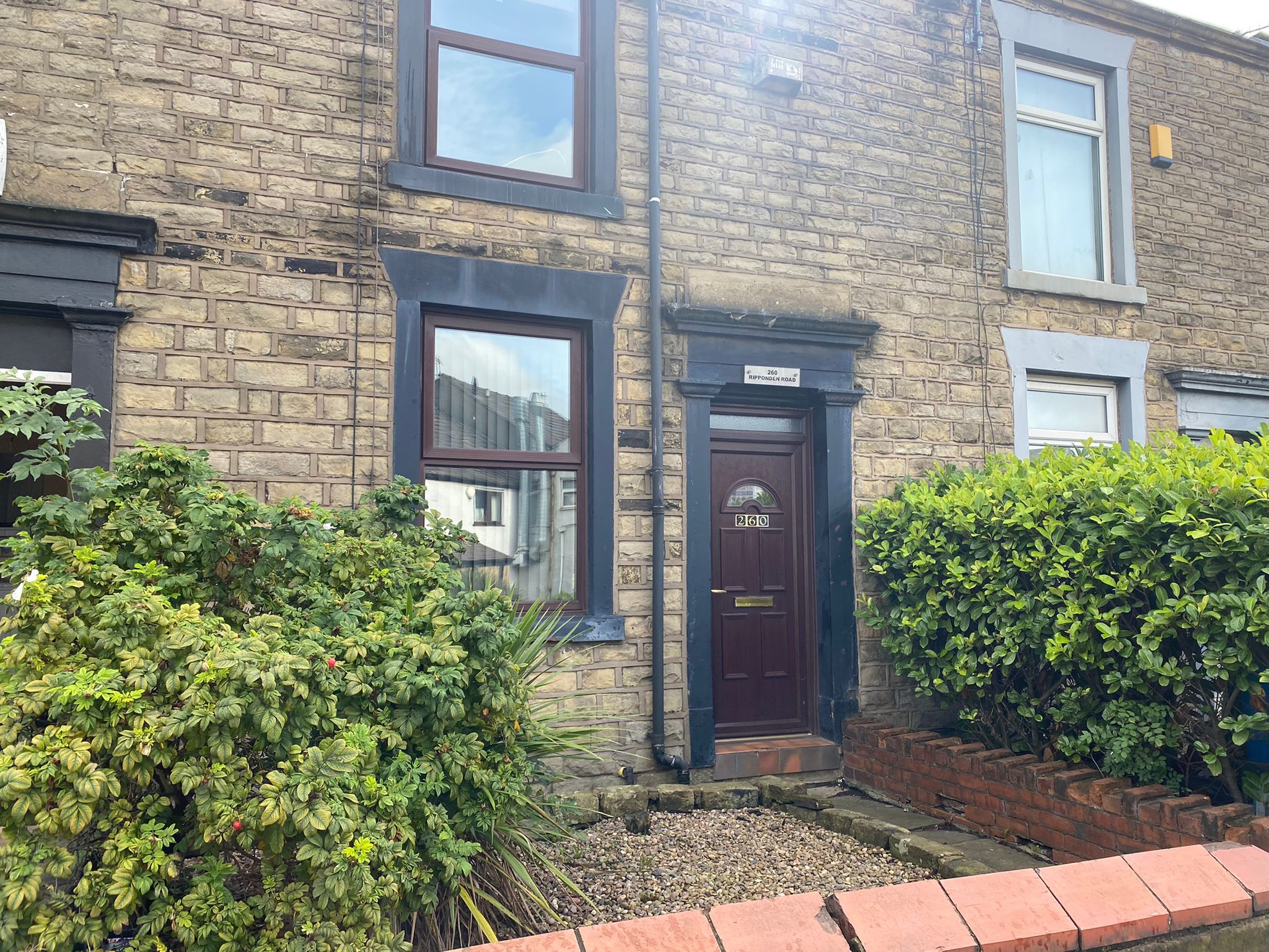 2 bed terraced house for sale in Ripponden Road, Watersheddings, Oldham