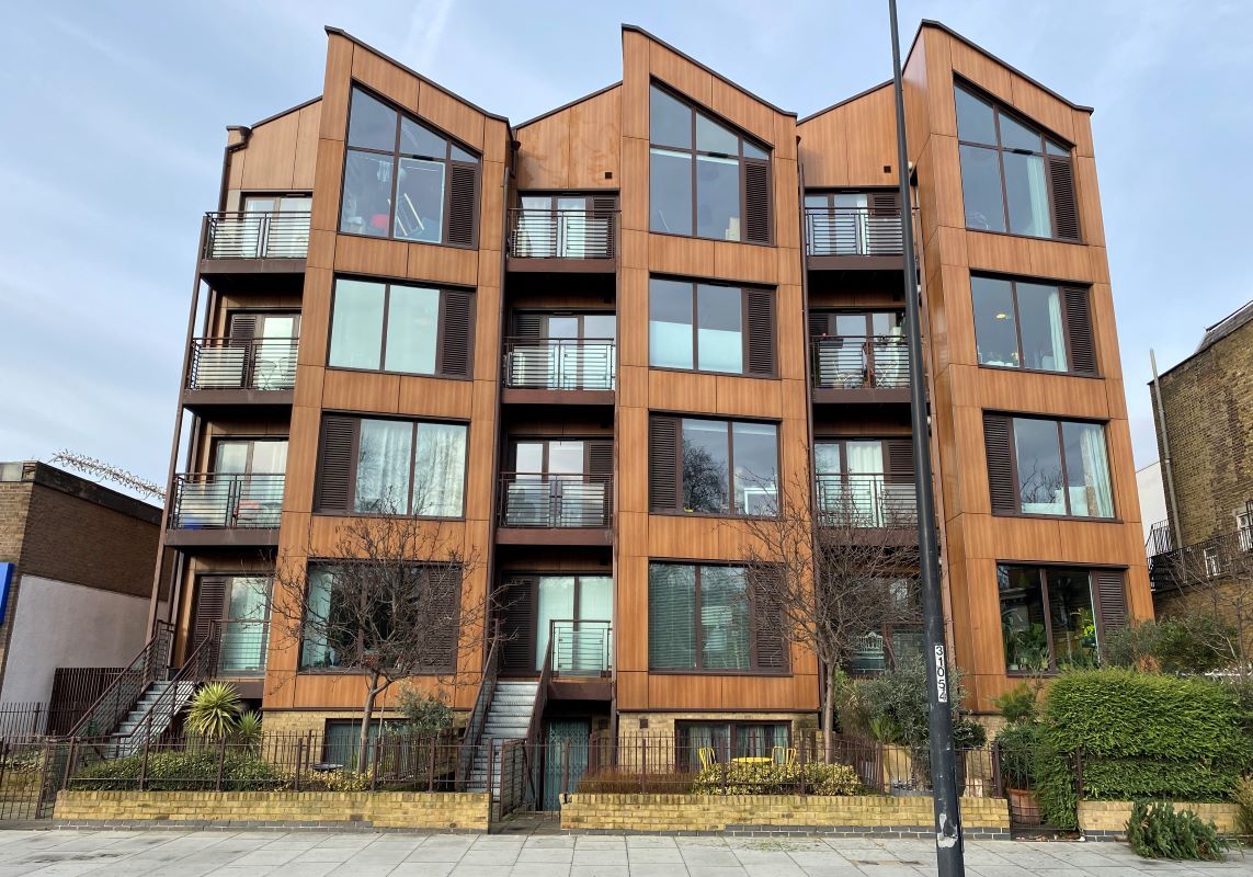 Flat 18 Beregaria Court, 190 Kennington Park Road, London SE11  