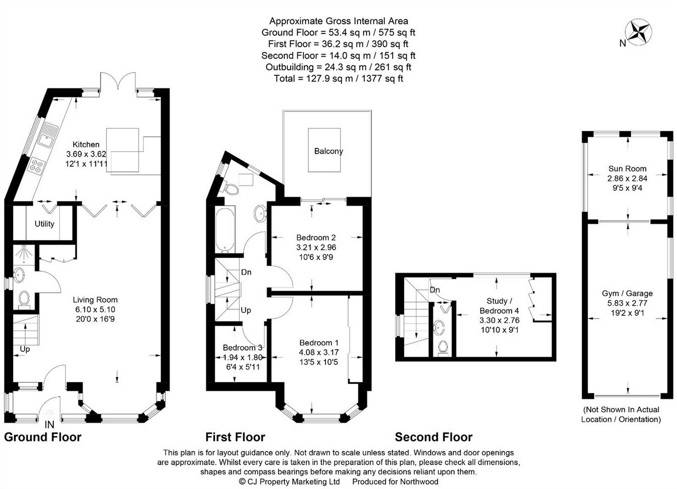 3 bed semidetached house for sale in Oakhampton Road, London NW7 Zoopla