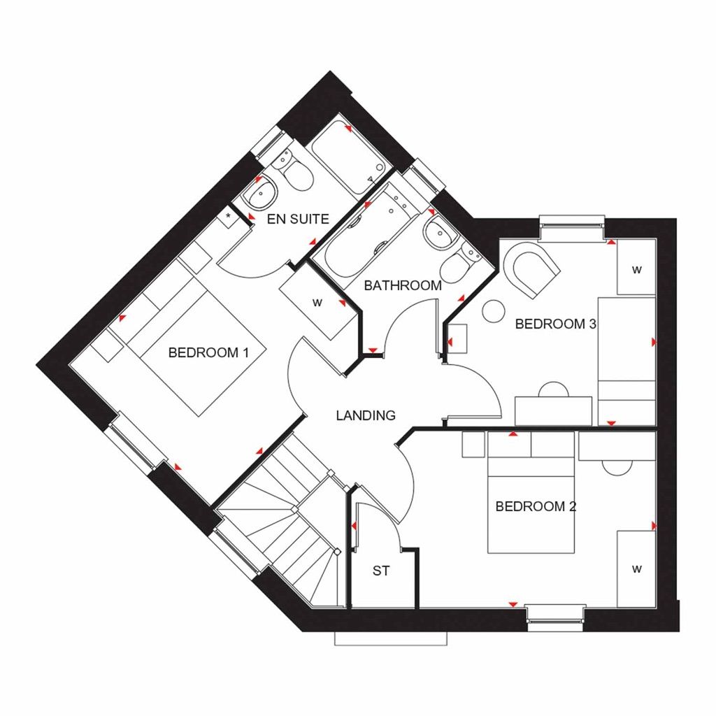 Floor plan 1